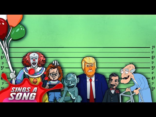 Old Pennywise X Chucky X Slappy X Gollum X Trump (Etch's Best Impressions Cypher)