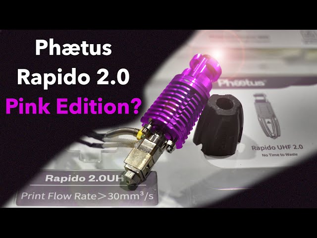 The BEST Hotend Just Got BETTER - Every Phaetus Product in 2023 + Rapido 2.0