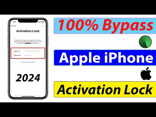 Unlock iCloud Apple iPhone Locked to Owner Activation Lock Bypass!! Without Computer (Jan-2024)