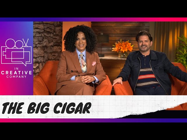 The Big Cigar with executive producers Janine Sherman Barrois & Jim Hecht