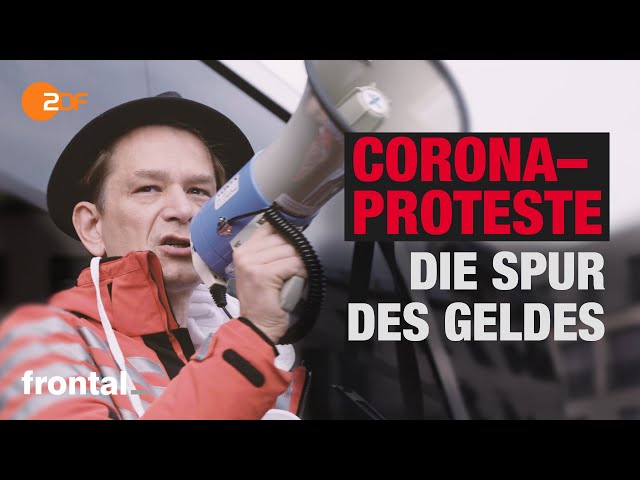 Corona-Proteste: Wer profitiert von den Spenden? I frontal