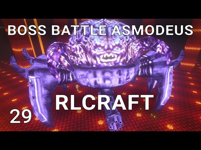 RLCraft  EP29 Boss Battle Asmodeus!
