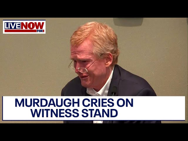 Alex Murdaugh recalls finding his wife and son dead, breaks down on the stand | LiveNOW from FOX