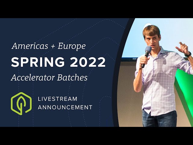 Introducing the TinySeed Accelerator Batches for Spring 2022