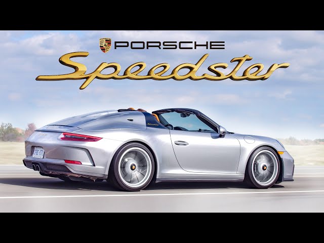 The Porsche 911 Speedster is a SUPER RARE Convertible GT3