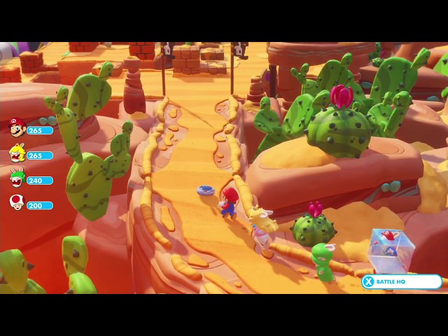 Mario + Rabbids Kingdom Battle Story Gameplay - Part 6
