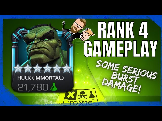 Savage Rank 4 Hulk (Immortal) Gameplay Showcase! Courtesy To Irish!