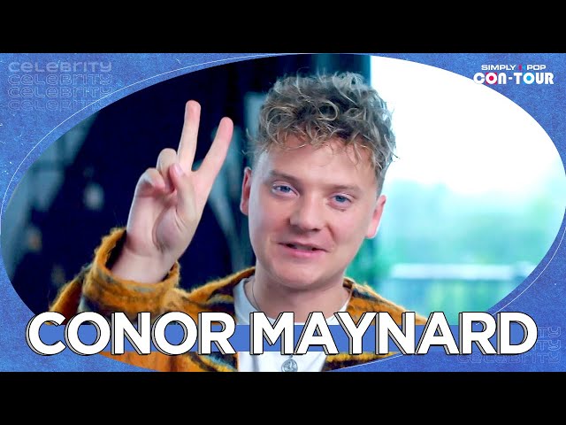 [Simply K-Pop CON-TOUR]  Conor Maynard! The global popstar from England
