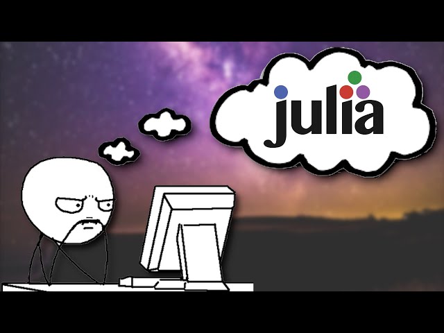 How to learn Julia, a new programming language