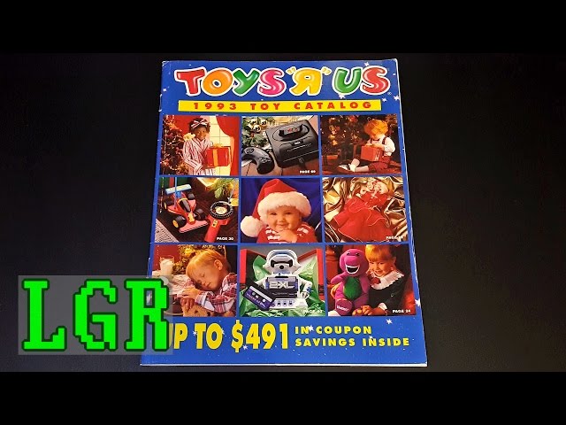 LGR - 1993 Toys"R"Us Catalog Nostalgia