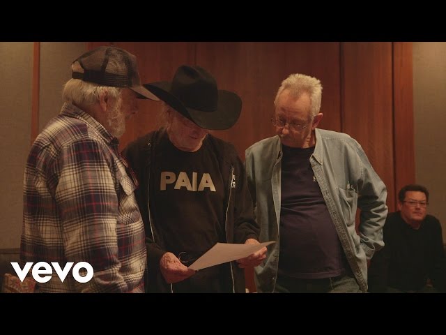 Willie Nelson, Merle Haggard - Working with Willie and Merle (Official Video)