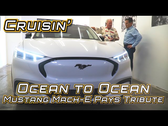 Mustang Mach-E Pays Tribute: Ocean to Ocean with Special Guest Robbie Buhl
