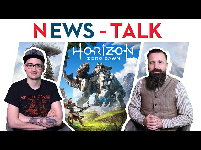 News-Talk: Horizon Zero Dawn als Trilogie?