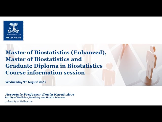 Biostatistics Information Session - 2024 Intake