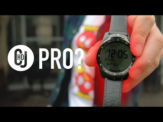 A New Smartwatch King? – Ticwatch Pro Review (Audio Fixed)
