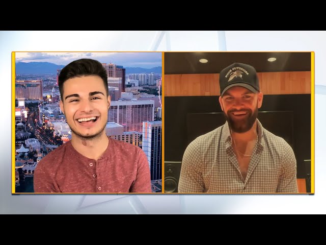 Dylan Scott Celebrates "New Truck" Topping The Charts & Talks Fall Tour | Celebrity Page