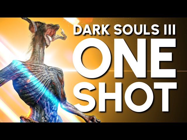 Dark Souls 3 One Shot All Bosses "Guide"