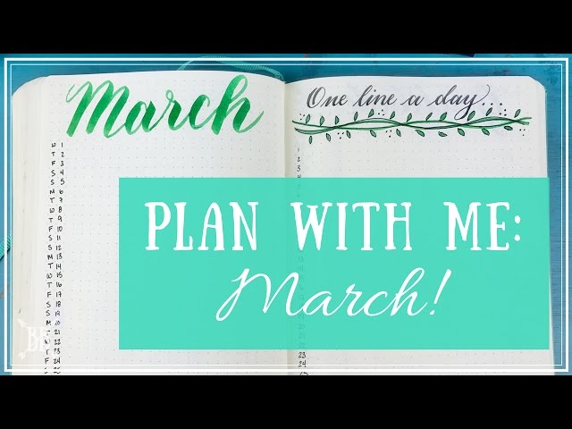 Plan With Me #15: March