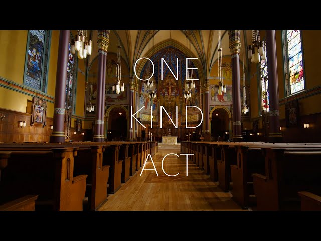 One Kind Act - The Cathedral of the Madeleine
