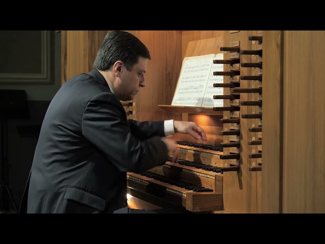 J. S. Bach - Vivaldi - Organ Concerto in A minor BWV 593 - Alessio Corti