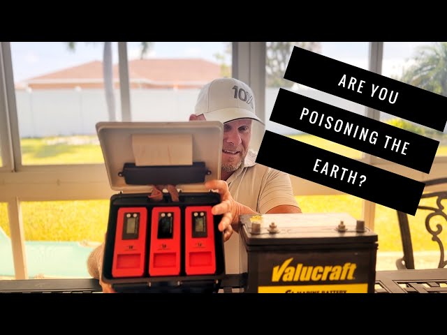 Is your car battery poisoning the environment?