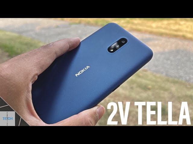 Nokia 2V Tella FULL REVIEW | In Depth Review