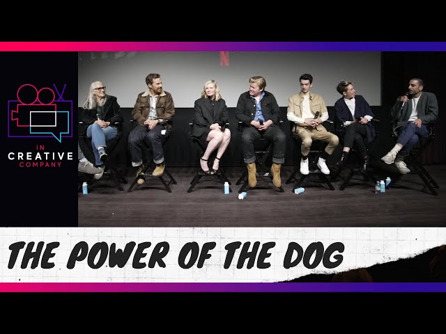 The Power of the Dog w/ Jane Campion, Benedict Cumberbatch, Kirsten Dunst, Kodi Smit-McPhee & more.