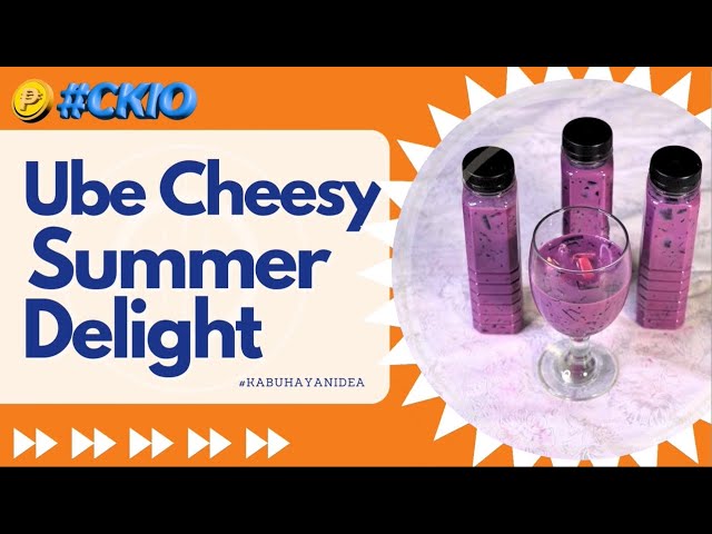 Ube Cheesy Summer Delight