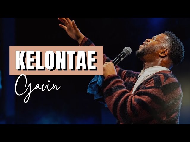 Kelontae Gavin Live Performance at The Faith Center