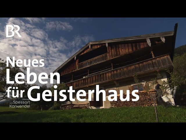 Der Gugg-Hof in St. Margarethen: Pächter retten ein Denkmal | Zwischen Spessart und Karwendel | BR