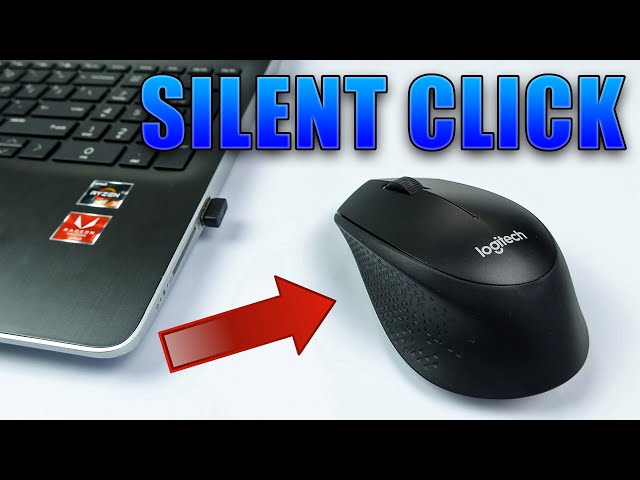 Logitech M330 Silent Wireless Mouse Review + Sound Test - Silent Click Mouse