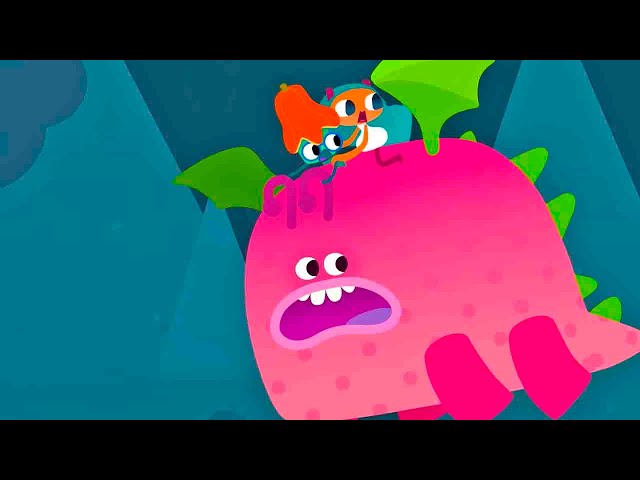 Драконий фрукт - Ум и Хрум - Вкусные приключения двух монстриков - новый мультфильм для детей