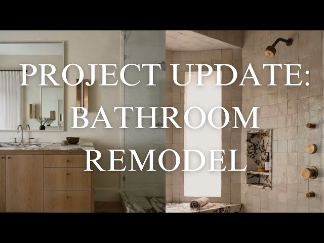 Bathroom Remodel : Client Project Update