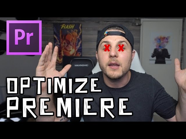Optimizing Adobe Premiere For Best Performance!