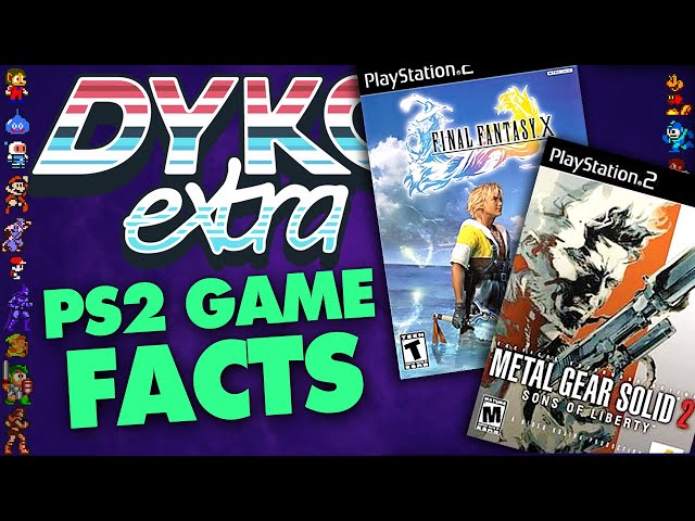 PlayStation 2 Games Facts - Did You Know Gaming? extra Feat. Greg (PS2 Games)