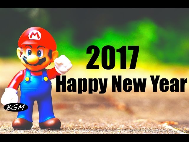 HAPPY NEW YEAR 2017!! Super Mario Music Cover