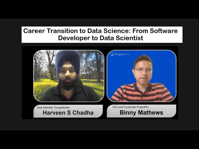 Expert Talks with Harveen Singh Chadha - Vakyansh, Career Transition & MLOps