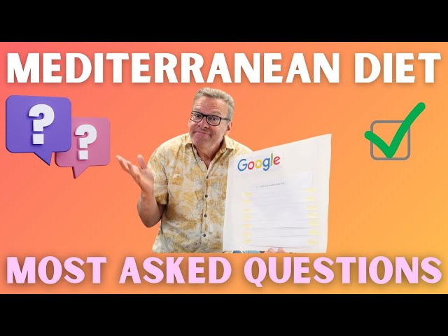 Mediterranean Diet | Most Asked Questions