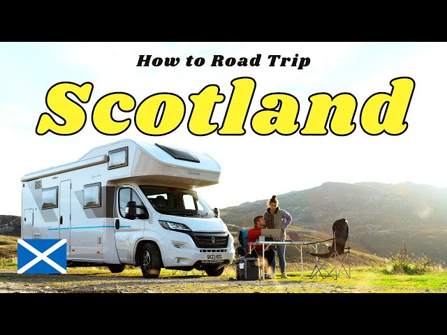 I went on a 7-day road trip in Scotland for my 30th birthday!
