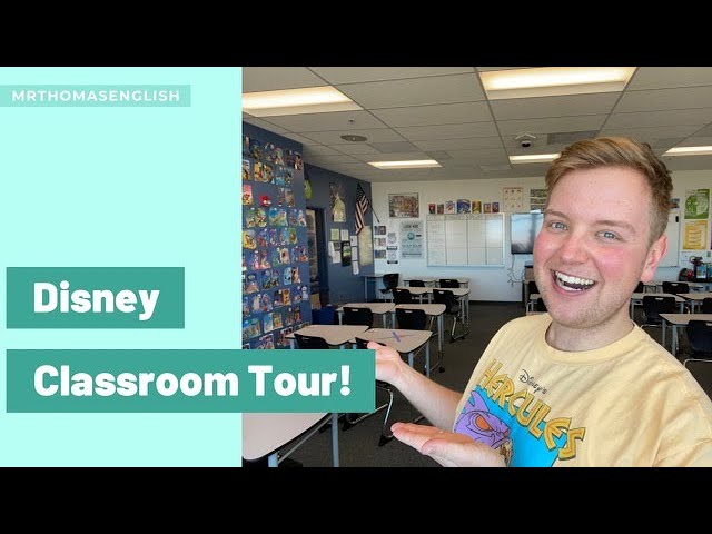 Disney Classroom Tour!