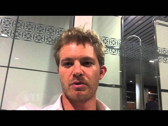 Nico Rosberg: Videoblog Deutsch Malaysia GP 2015