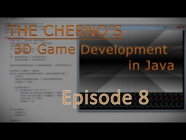 3D Game Programming - Episode 8 - Alpha Support and More