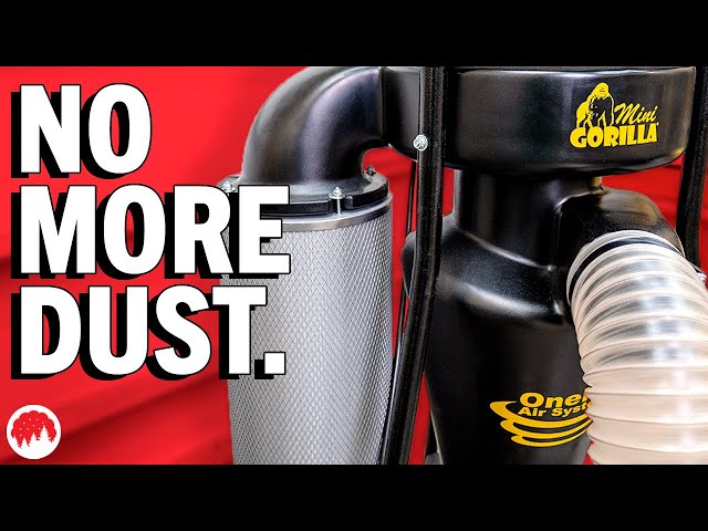 Do This Dust Collection UPGRADE Now | Small Shop Dust Collection