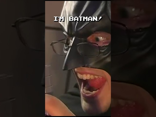 AVGN is Batman!