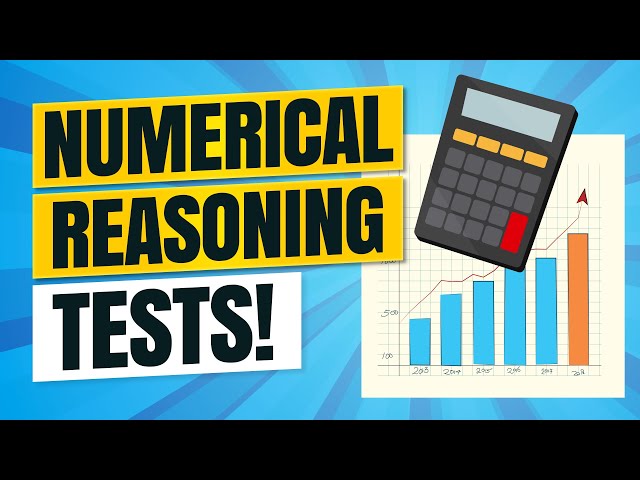 NUMERICAL REASONING TEST TIPS, TRICKS, QUESTIONS & ANSWERS! (HOW TO PASS A NUMERACY TEST WITH 100%!)