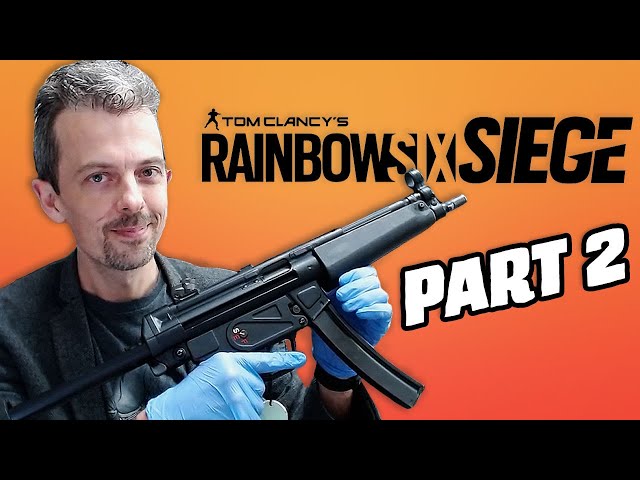 Firearms Expert Reacts To MORE Rainbow Six Siege Guns