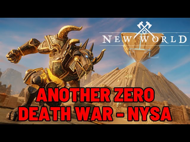 Another 0 Death War? Nysa - Mongols v Purge - New World Raid