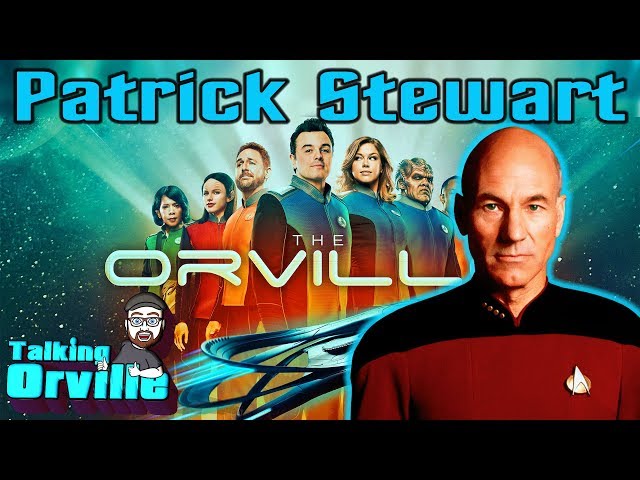 PATRICK STEWART Guest Starring on THE ORVILLE