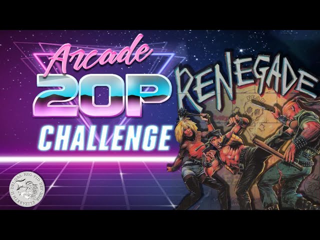 Renegade (1986 Technos) | 20p Arcade Challenge
