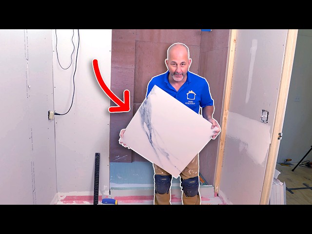 How to Install Large Tile From A to Z
